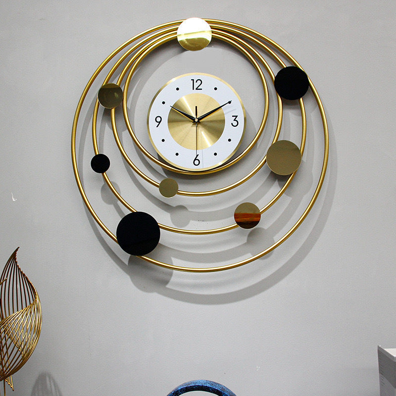 Modern Planetary Wall Clock | Kelmera
