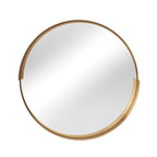 Modern Round Wall Mirror with Elegant Frame | Kelmera