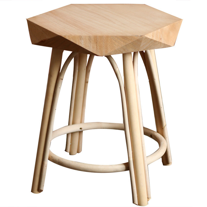 Modern Stool made of High-Quality Wood | Kelmera