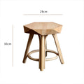 Modern Stool made of High-Quality Wood | Kelmera