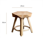 Modern Stool made of High-Quality Wood | Kelmera
