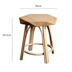 Modern Stool made of High-Quality Wood | Kelmera