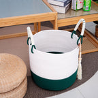 Modern Storage Basket Beige Brown | Kelmera