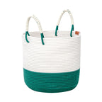 Modern Storage Basket Beige Brown | Kelmera