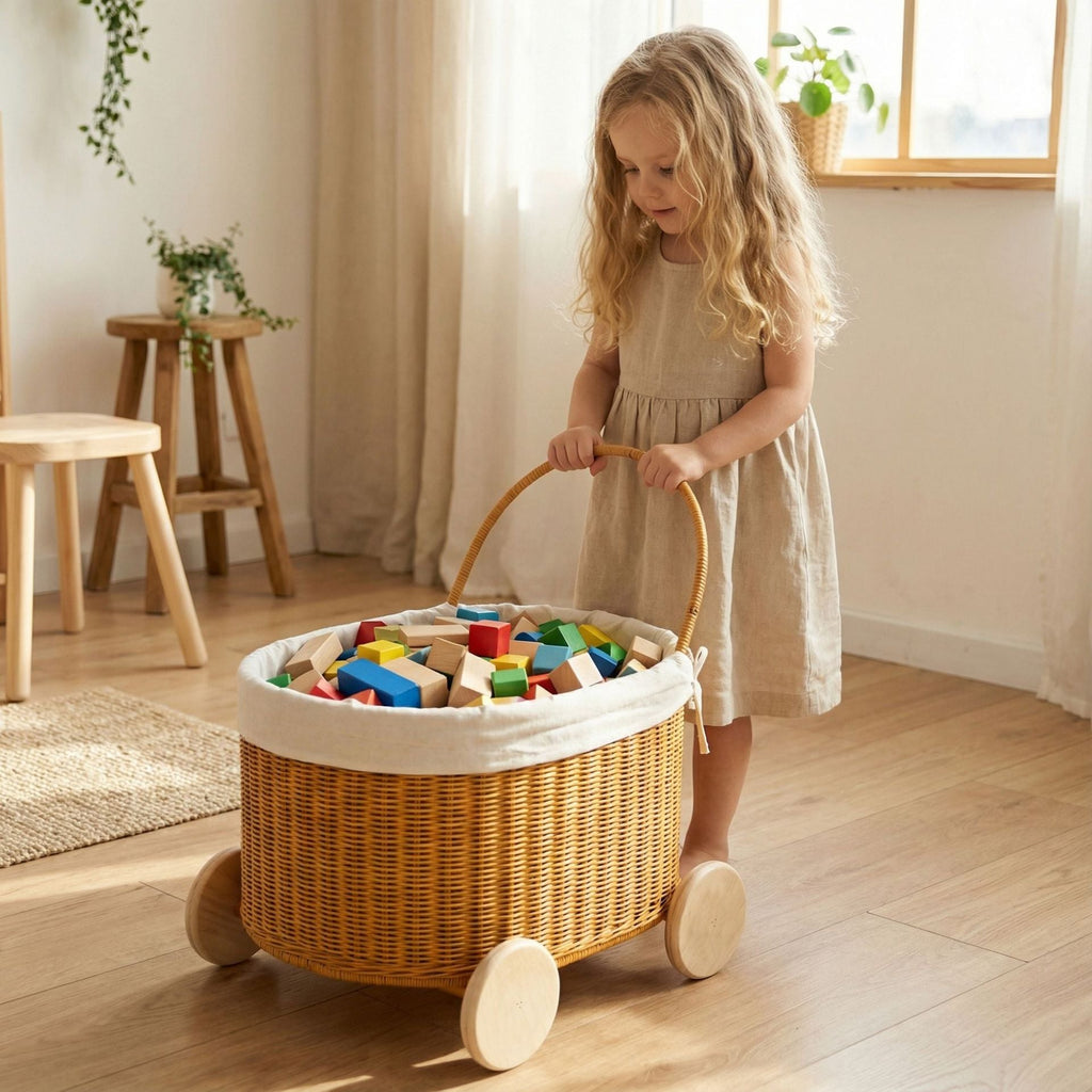 Modern Storage Basket | Kelmera