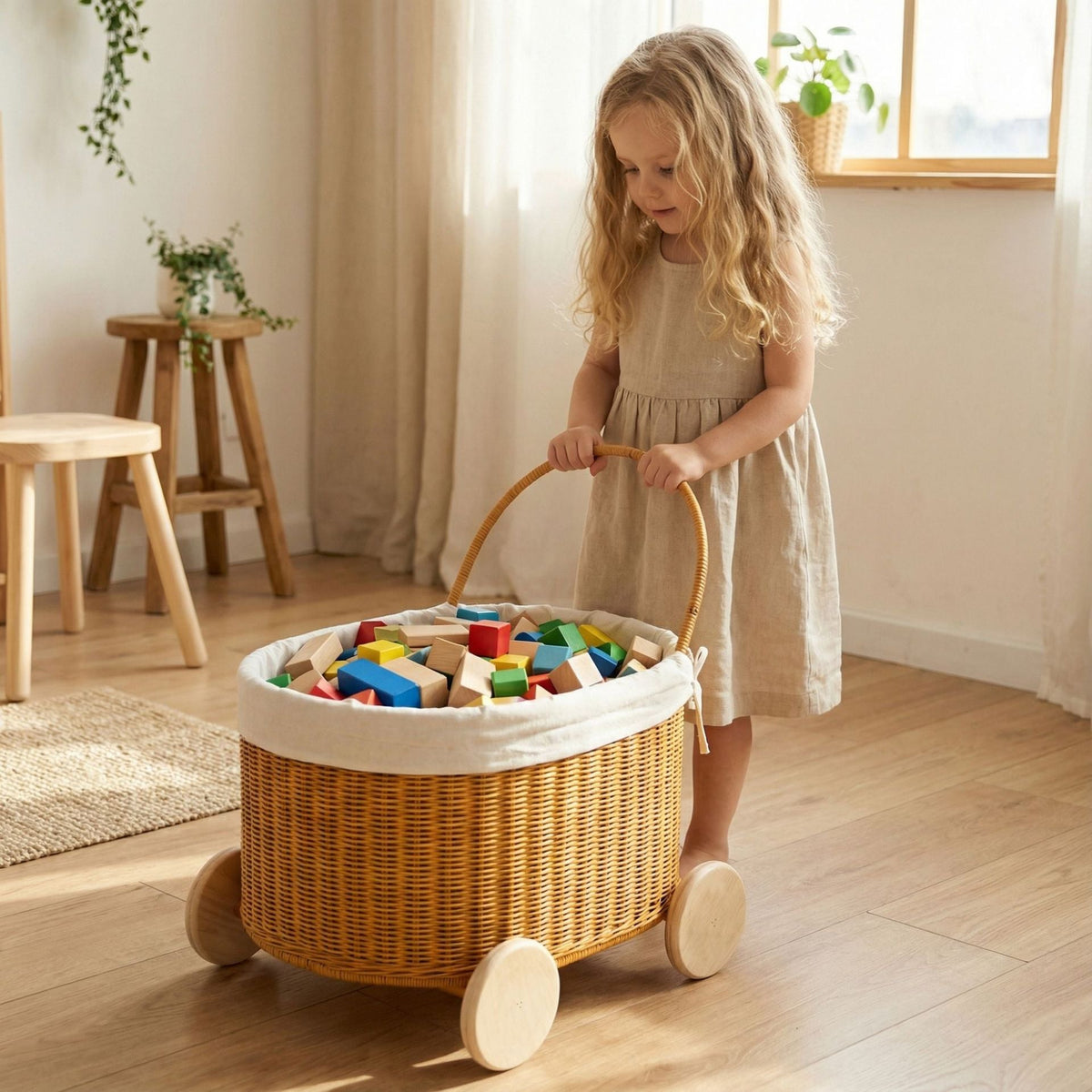 Modern Storage Basket | Kelmera