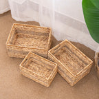 Modern Storage Basket made of Natural Materials | Kelmera