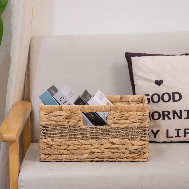 Modern Storage Basket made of Natural Materials | Kelmera
