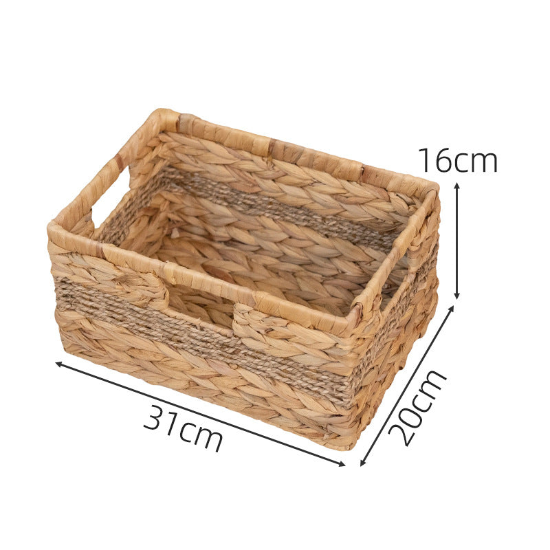 Modern Storage Basket made of Natural Materials | Kelmera