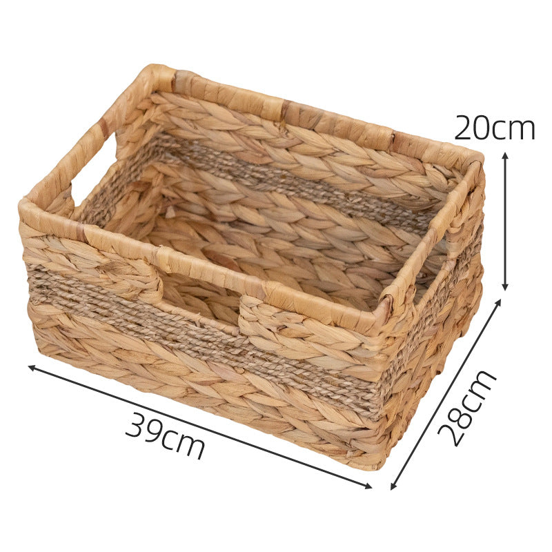 Modern Storage Basket made of Natural Materials | Kelmera