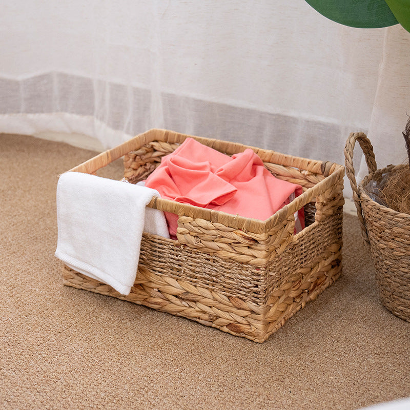 Modern Storage Basket made of Natural Materials | Kelmera