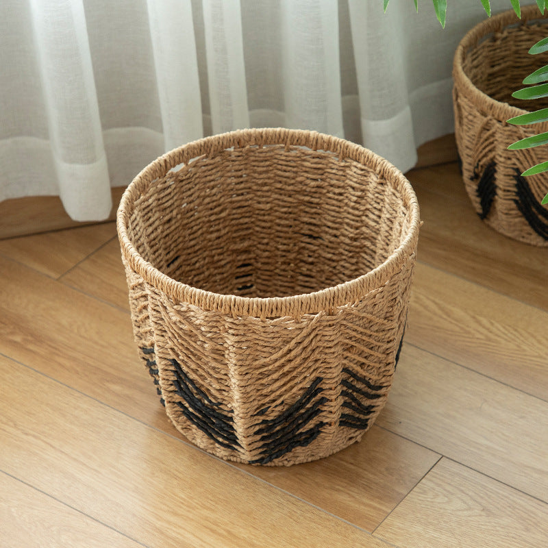 Modern Storage Basket with Geometric Design | Kelmera