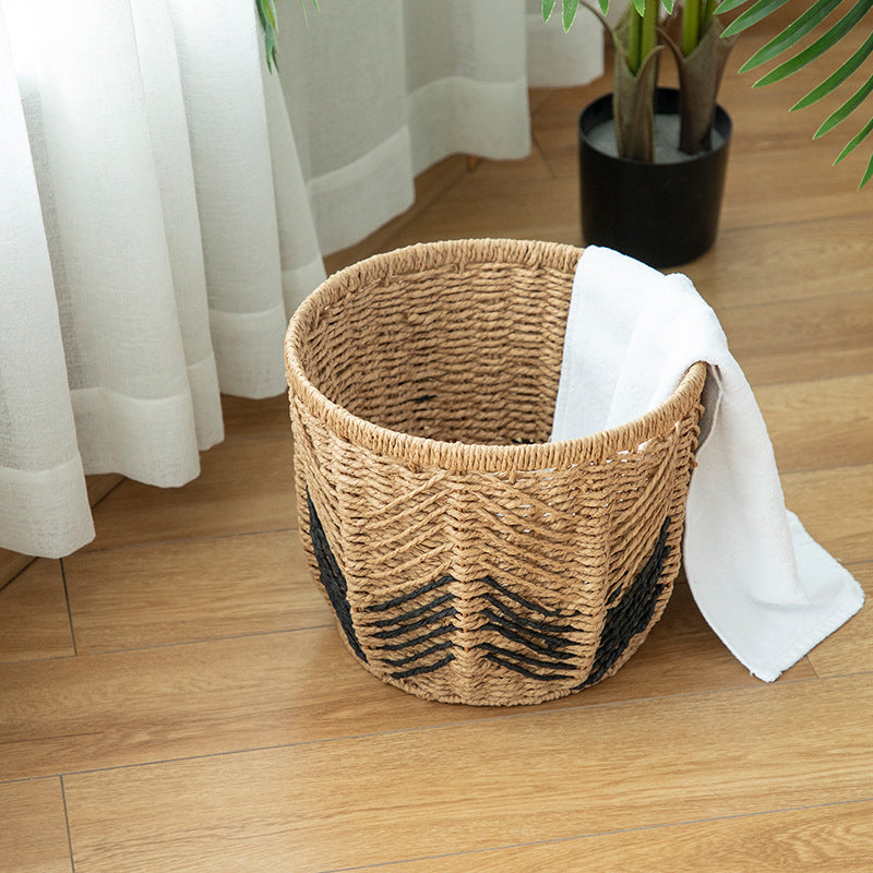 Modern Storage Basket with Geometric Design | Kelmera
