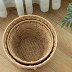 Modern Storage Basket with Geometric Design | Kelmera