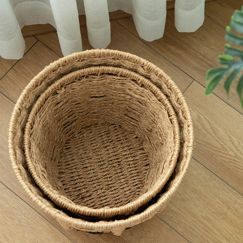 Modern Storage Basket with Geometric Design | Kelmera