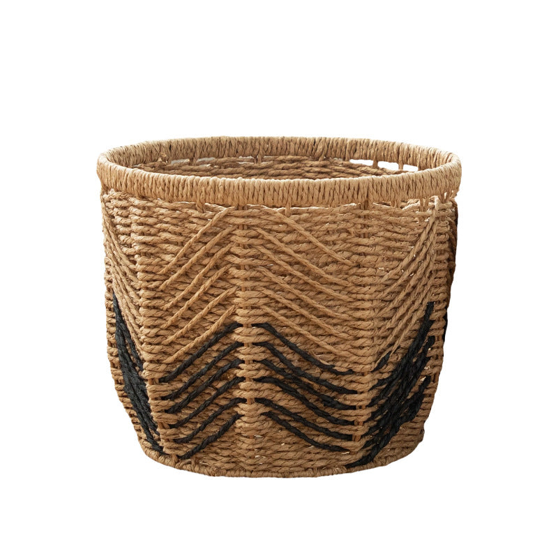 Modern Storage Basket with Geometric Design | Kelmera