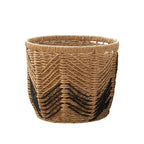 Modern Storage Basket with Geometric Design | Kelmera