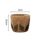 Modern Storage Basket with Geometric Design | Kelmera