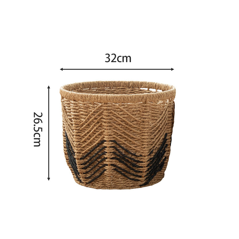 Modern Storage Basket with Geometric Design | Kelmera