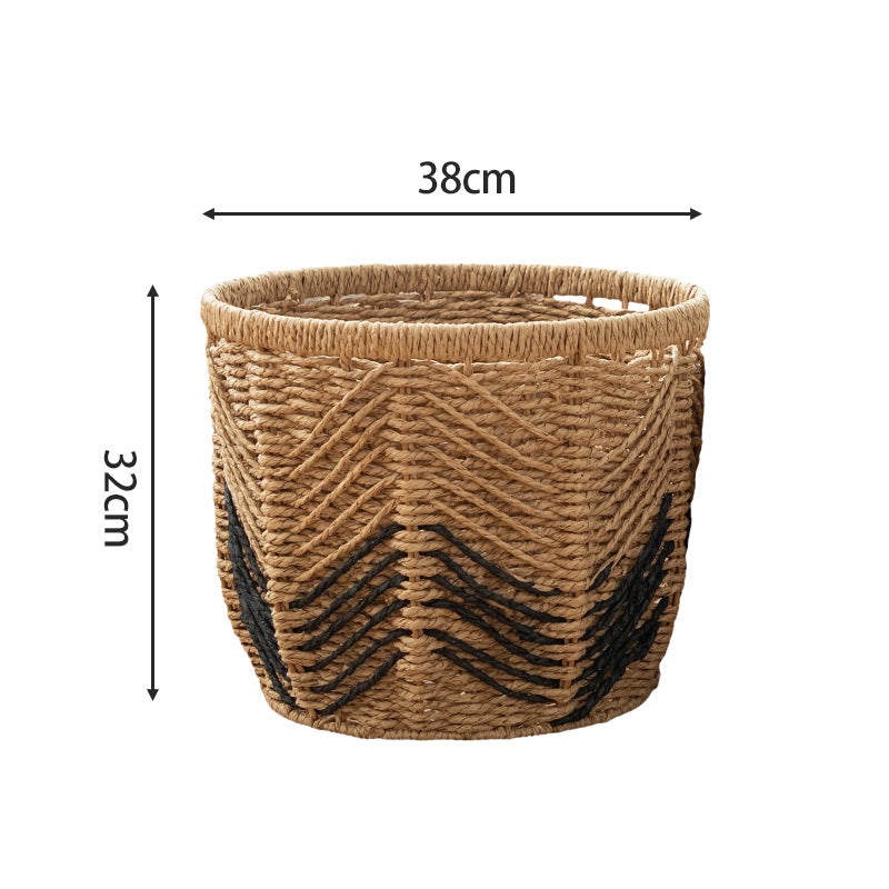 Modern Storage Basket with Geometric Design | Kelmera