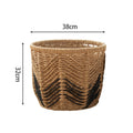 Modern Storage Basket with Geometric Design | Kelmera