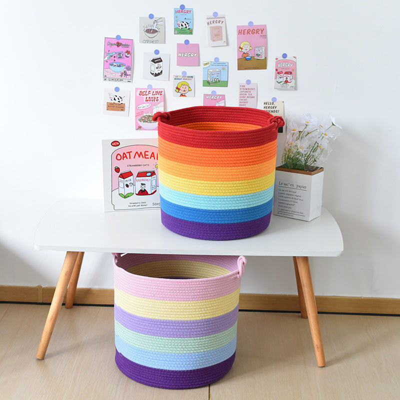 Modern Storage Basket with Handles | Kelmera