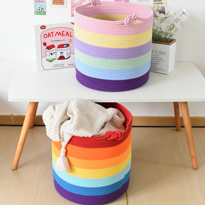 Modern Storage Basket with Handles | Kelmera