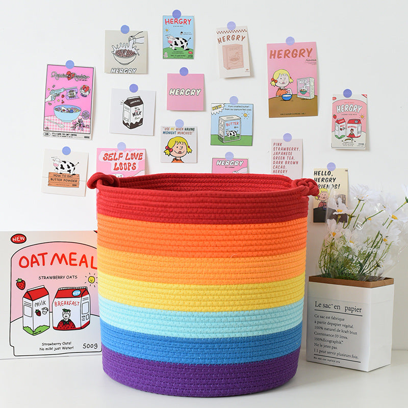 Modern Storage Basket with Handles | Kelmera