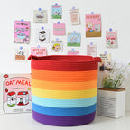 Modern Storage Basket with Handles | Kelmera