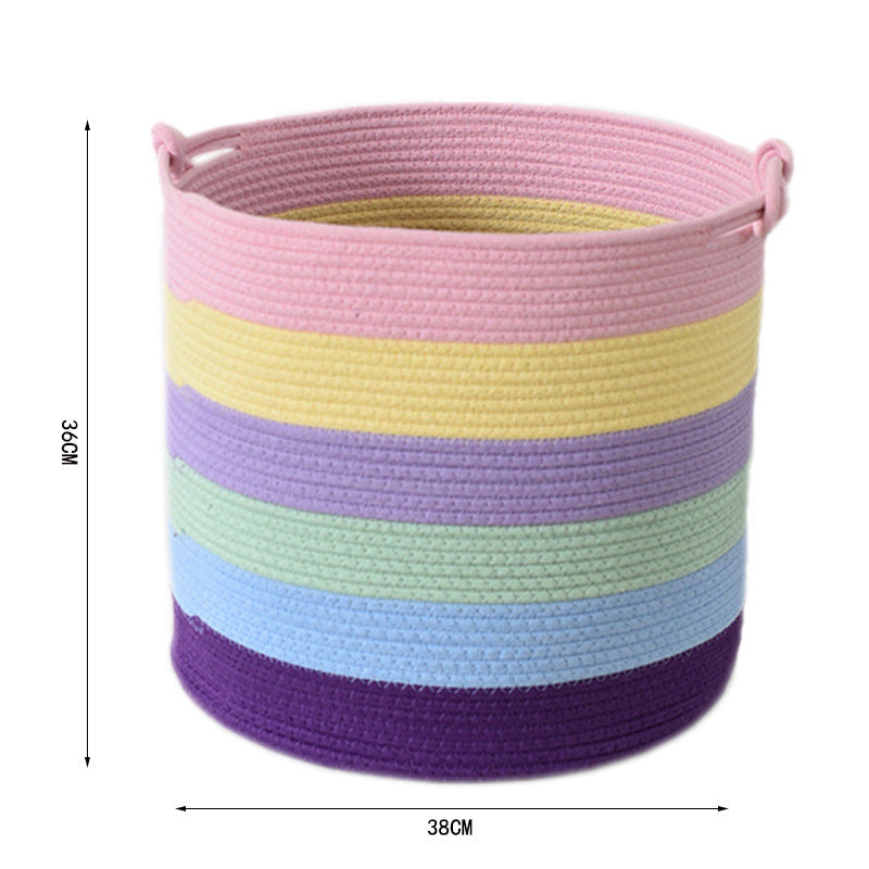 Modern Storage Basket with Handles | Kelmera