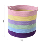Modern Storage Basket with Handles | Kelmera