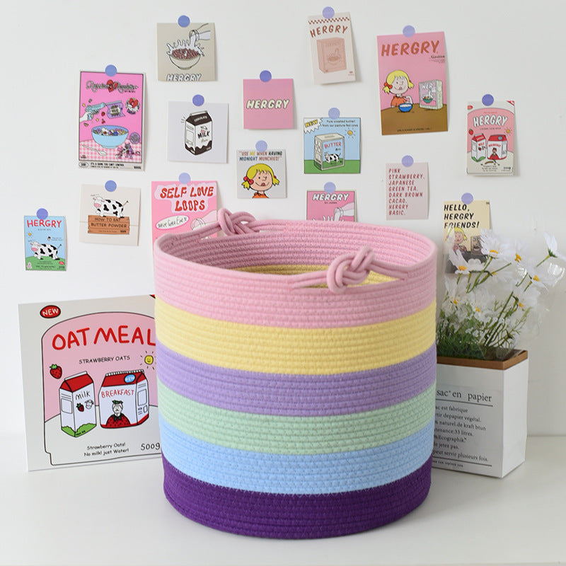 Modern Storage Basket with Handles | Kelmera