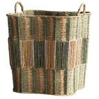 Modern Storage Basket with Handwoven Design | Kelmera