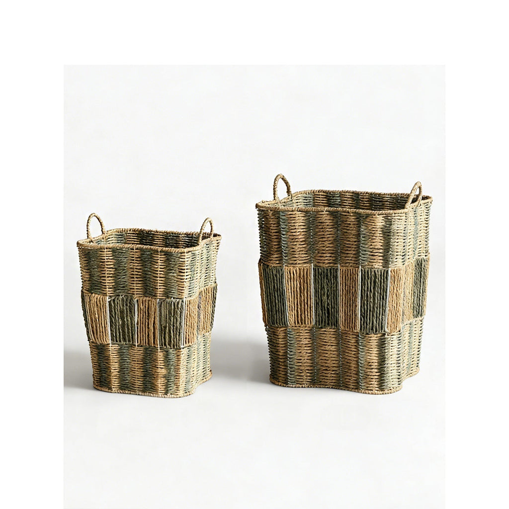 Modern Storage Basket with Handwoven Design | Kelmera