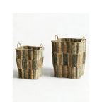 Modern Storage Basket with Handwoven Design | Kelmera