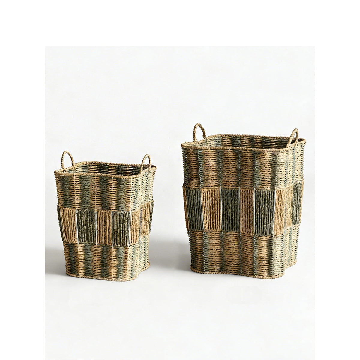 Modern Storage Basket with Handwoven Design | Kelmera