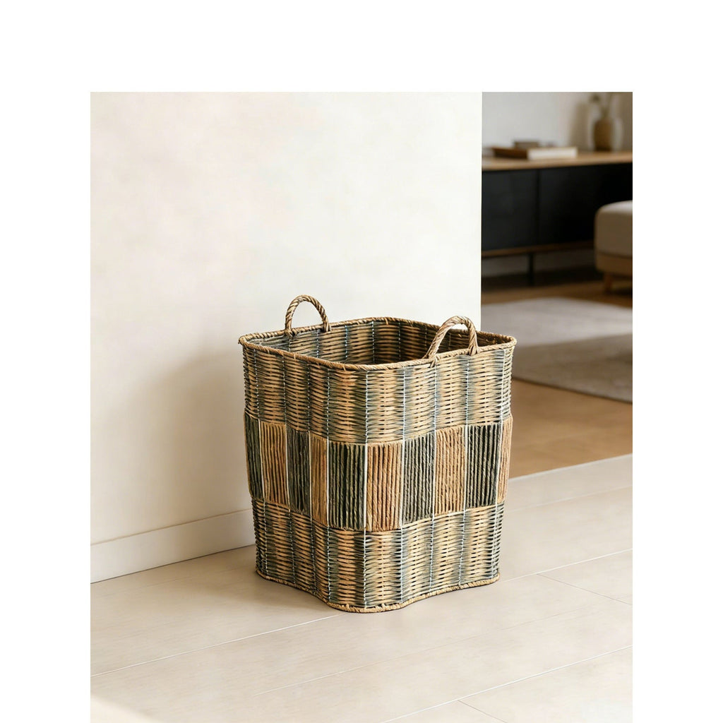 Modern Storage Basket with Handwoven Design | Kelmera