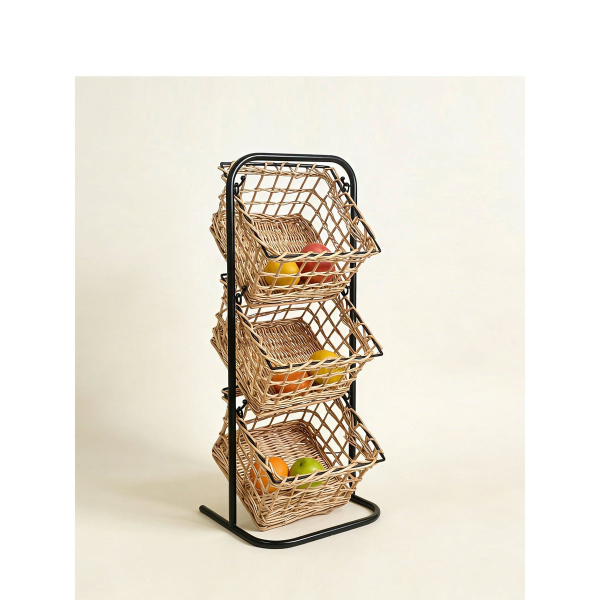Modern Storage Basket with Multiple Shelves | Kelmera