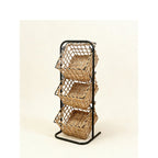 Modern Storage Basket with Multiple Shelves | Kelmera