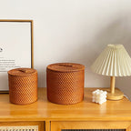 Modern Storage Stool made of Natural Material | Kelmera