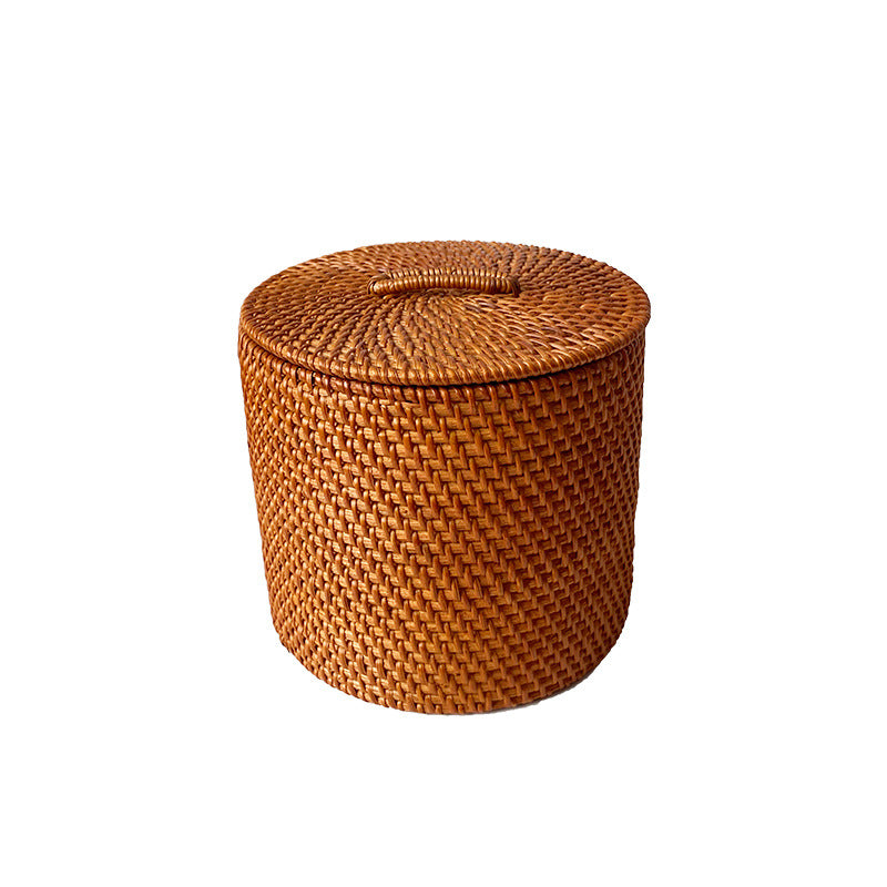 Modern Storage Stool made of Natural Material | Kelmera