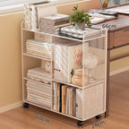 Modern Wire Grid Bookshelf Organizer | Kelmera