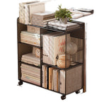 Modern Wire Grid Bookshelf Organizer | Kelmera