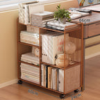 Modern Wire Grid Bookshelf Organizer | Kelmera