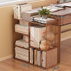 Modern Wire Grid Bookshelf Organizer | Kelmera