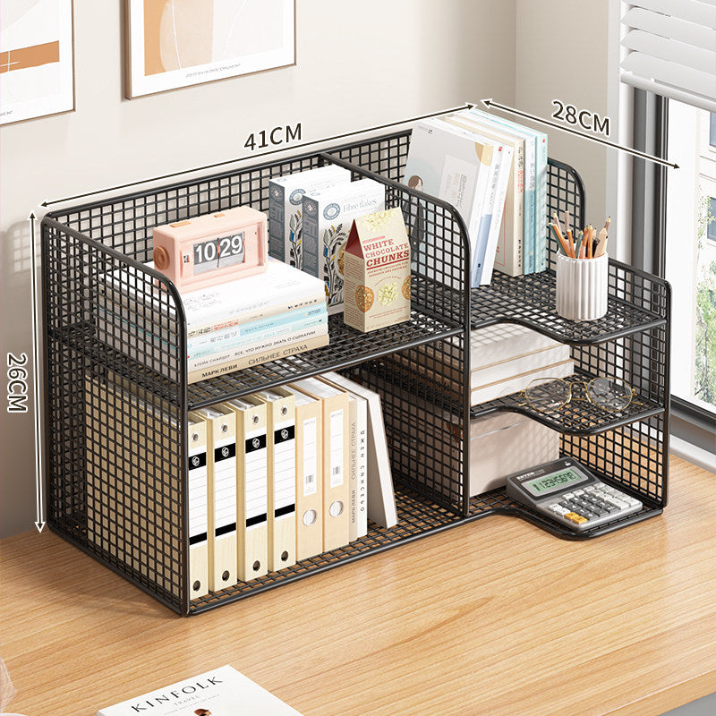 Modern Wire Mesh Document Organizer Rack | Kelmera