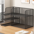 Modern Wire Mesh Document Organizer Rack | Kelmera