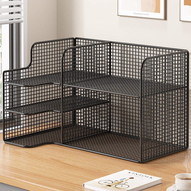 Modern Wire Mesh Document Organizer Rack | Kelmera