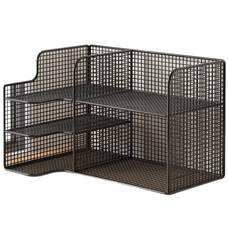 Modern Wire Mesh Document Organizer Rack | Kelmera