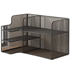 Modern Wire Mesh Document Organizer Rack | Kelmera